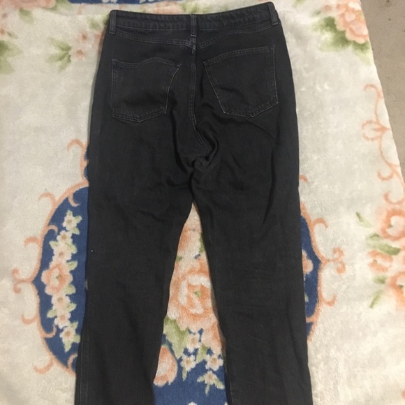 TOPSHOP Black Mom Jeans - Picture 3 of 3